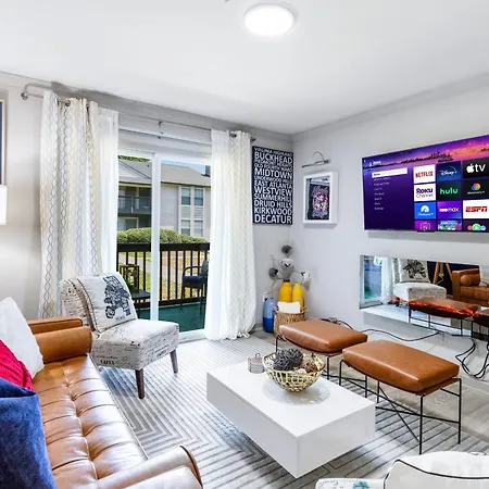 Modern Swank Luxury Aptmins The Battery3Bd2Br Atlanta Exterior photo
