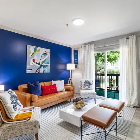 Modern Swank Luxury Aptmins The Battery3Bd2Br Atlanta Exterior photo