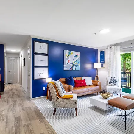 Modern Swank Luxury Aptmins The Battery3Bd2Br Atlanta Exterior photo