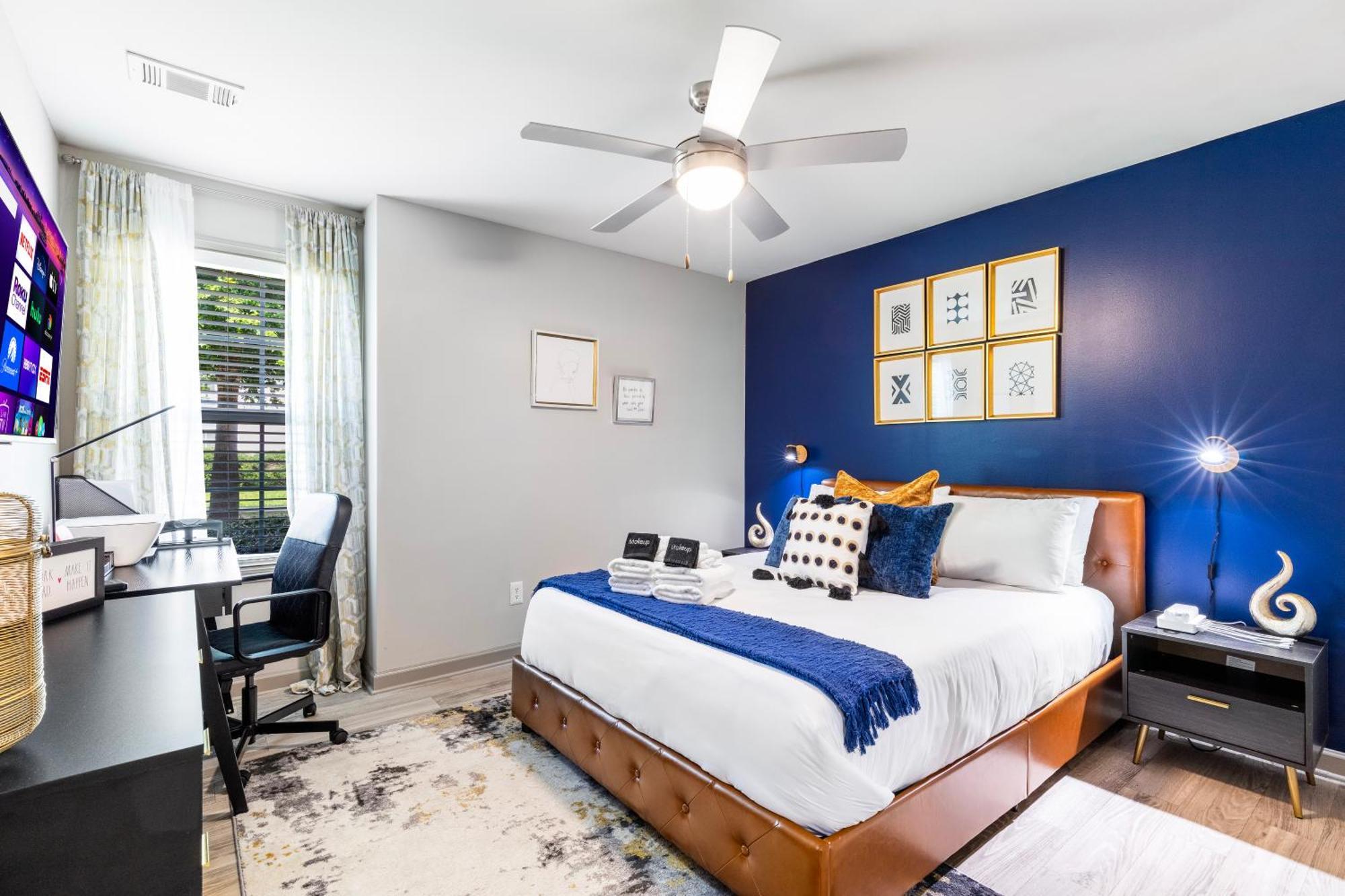 Modern Swank Luxury Aptmins The Battery3bd2br * Atlanta